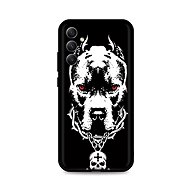 TopQ Kryt Samsung A34 Fighting Dog 93820 - Phone Cover