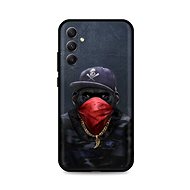 TopQ Kryt Samsung A34 Monkey Gangster 93813 - Phone Cover