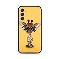 TopQ Cover Samsung A34 Cute Giraffe 93807 - Phone Cover