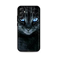 TopQ Kryt Samsung A34 Dark Cat 93686 - Phone Cover