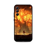 TopQ Kryt Samsung A34 Warcraft 93683 - Phone Cover