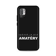 TopQ Kryt Xiaomi Redmi Note 10 5G Bez spánku 93487 - Phone Cover