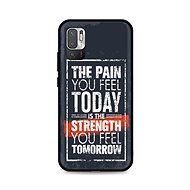 TopQ Cover Xiaomi Redmi Note 10 5G Strength 93485 - Phone Cover