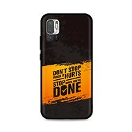 TopQ Kryt Xiaomi Redmi Note 10 5G Don't Stop 93483 - Phone Cover