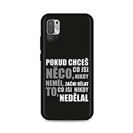 TopQ Kryt Xiaomi Redmi Note 10 5G Moto 93468 - Phone Cover