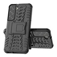 TopQ Cover Samsung S22 Plus durable black 93459 - Phone Cover