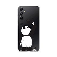 TopQ Kryt Samsung A34 Rebel Panda 93186 - Phone Cover