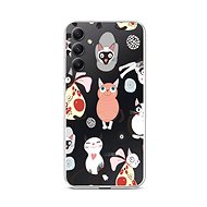 TopQ Kryt Samsung A34 Cats 2 93183 - Phone Cover