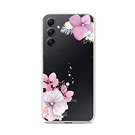 TopQ Kryt Samsung A34 Violet Blossom 93171 - Phone Cover