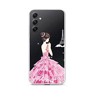 TopQ Kryt Samsung A34 Pink Princess 93155 - Phone Cover