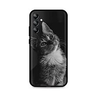 TopQ Kryt Samsung A14 5G Cute Cat 93066 - Phone Cover