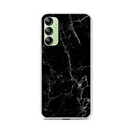 TopQ Kryt STYLE Samsung A14 5G Mramor černý 93037 - Phone Cover