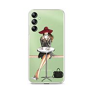 TopQ Kryt Samsung A14 5G Lady 6 93018 - Phone Cover