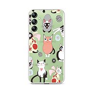 TopQ Kryt Samsung A14 5G Cats 2 93013 - Phone Cover