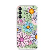 TopQ Kryt Samsung A14 5G Colorful Daisy 93010 - Phone Cover