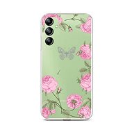 TopQ Kryt Samsung A14 5G Pivoňky 93005 - Phone Cover