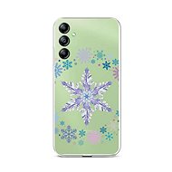 TopQ Kryt Samsung A14 5G Snowflake 93003 - Phone Cover