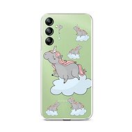 TopQ Kryt Samsung A14 5G Grey Unicorns 93001 - Phone Cover