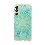 TopQ Kryt Samsung A14 5G Blue Mandala 92995 - Phone Cover