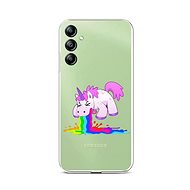 TopQ Kryt Samsung A14 5G Rainbow Splash 92992 - Phone Cover