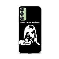 TopQ Kryt Samsung A14 5G Don't Touch Gun 92970 - Phone Cover