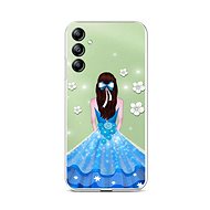 TopQ Kryt Samsung A14 5G Blue Princess 92968 - Phone Cover