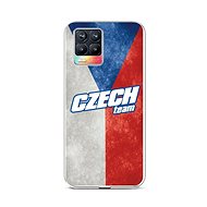 TopQ Kryt Realme 8 Czech Team 92852 - Phone Cover