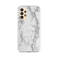 TopQ Kryt STYLE Samsung A13 Mramor bílý 85318 - Phone Cover