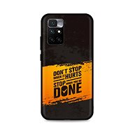 TopQ Kryt Xiaomi Redmi 10 Don't Stop 93677 - Phone Cover