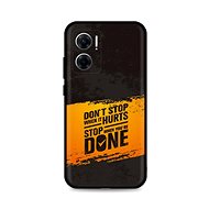 TopQ Kryt Xiaomi Redmi 10 5G Don't Stop 93615 - Phone Cover