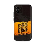 TopQ Kryt Xiaomi Redmi A1 Don't Stop 93570 - Phone Cover