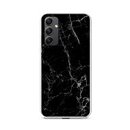 TopQ Kryt STYLE Samsung A34 Mramor černý 93201 - Phone Cover