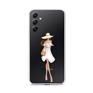 TopQ Kryt Samsung A34 Lady 5 93189 - Phone Cover