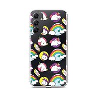 TopQ Kryt Samsung A34 Chunky Unicorns 93181 - Phone Cover