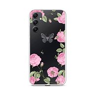 TopQ Kryt Samsung A34 Pivoňky 93173 - Phone Cover