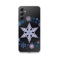 TopQ Kryt Samsung A34 Snowflake 93170 - Phone Cover