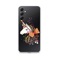 TopQ Kryt Samsung A34 Totally Uni-que 93167 - Phone Cover