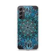 TopQ Kryt Samsung A34 Blue Mandala 93163 - Phone Cover