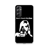 TopQ Kryt Samsung A34 Don't Touch Gun 93157 - Phone Cover