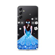 TopQ Kryt Samsung A34 Blue Princess 93156 - Phone Cover