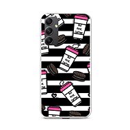 TopQ Kryt Samsung A34 Kafíčka 93145 - Phone Cover