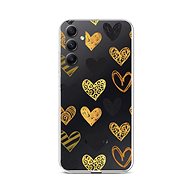 TopQ Kryt Samsung A34 Srdce 93141 - Phone Cover