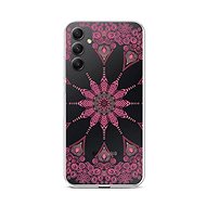 TopQ Kryt Samsung A34 Pink Mandala 93095 - Phone Cover