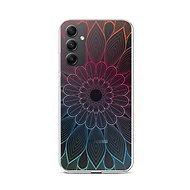 TopQ Kryt Samsung A34 Rainbow Mandala 93090 - Phone Cover