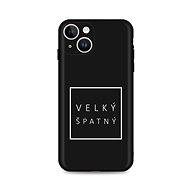 TopQ Kryt iPhone 14 Velký špatný 92606 - Phone Cover