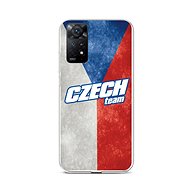TopQ Kryt Xiaomi Redmi Note 11 Pro Czech Team 93434 - Phone Cover