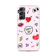 TopQ Kryt Samsung A34 Happy Day 93147 - Phone Cover