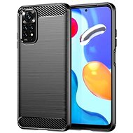 TopQ Kryt Xiaomi Redmi Note 11S černý 93091 - Phone Cover