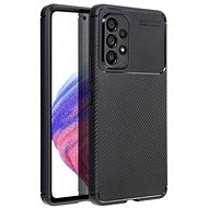TopQ Kryt Carbon Elite Samsung A53 5G černý 94311 - Phone Cover