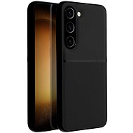 TopQ Cover Samsung S23 hard black 94288 - Phone Cover